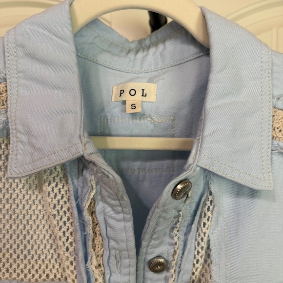 POL Stud Detail Vest - Picture 4 of 4